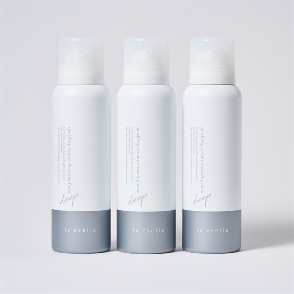 炭酸クレンジング【澄み肌実感コース】（３本４回お受取り）