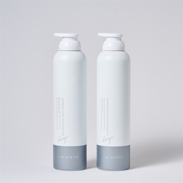 炭酸クレンジング【澄み肌実感コース】（大容量2本3回受け取り定期便）